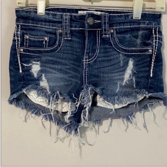 Daytrip Capricorn denim shorts size 14 Capricorn - Picture 1 of 5